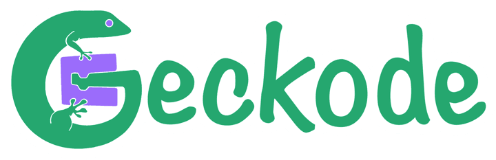 Geckode logo