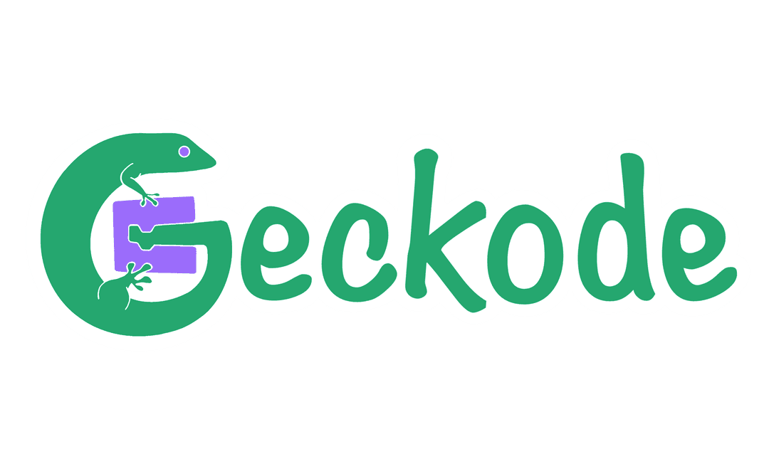 Geckode logo